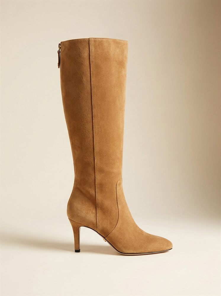 Camel High Boot