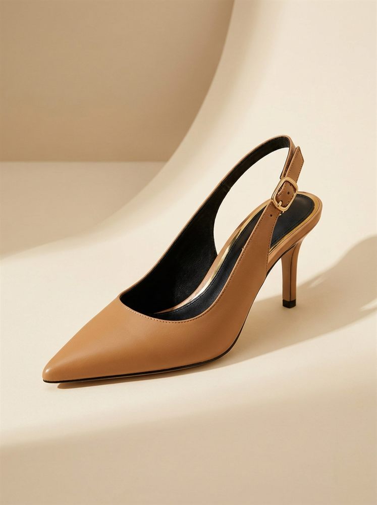 Camel Slingback